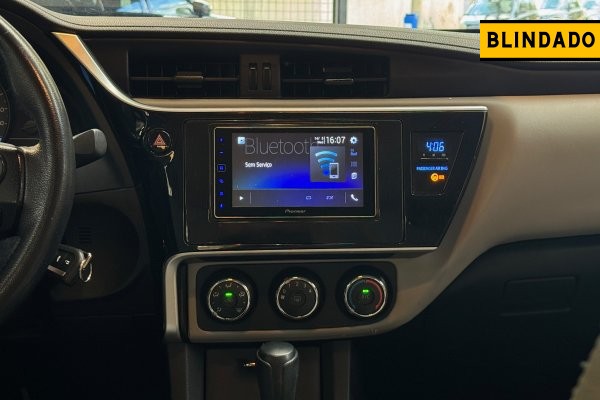 TOYOTA Corolla 1.8 GLI UPPER 16V FLEX 4P AUTOMÁTICO 2017/2018